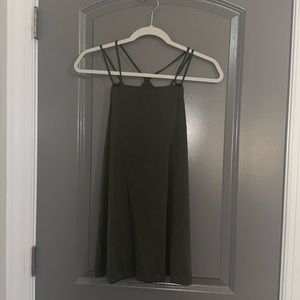 Loft strappy green tank!